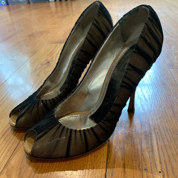 Dolce & Gabbana peep toe pumps - Picture 2 of 6